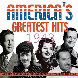 America's Greatest Hits 1943 / Various - America's Greatest Hits 1943 CD アルバム 【輸入盤】