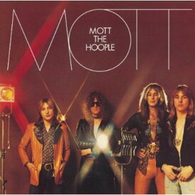 モット・ザ・フープル Mott the Hoople - Mott CD アルバム 【輸入盤】