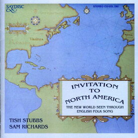 Invitation to North America: New World Seen / Var - Invitation To North America: The New World Seen Through English Folk Song CD アルバム 【輸入盤】