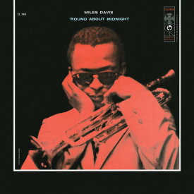 マイルスデイビス Miles Davis - Round About Midnight LP レコード 【輸入盤】