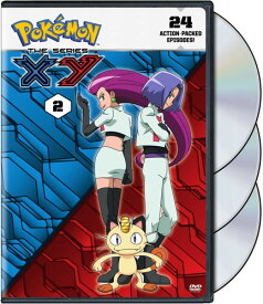 Pokemon the Series: Xy Set 2 DVD 【輸入盤】