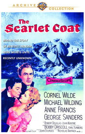The Scarlet Coat DVD 【輸入盤】