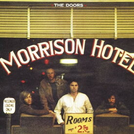 Doors - Morrison Hotel LP レコード 【輸入盤】