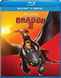 How to Train Your Dragon 2 ブルーレイ 【輸入盤】
