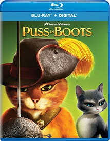 Puss in Boots ブルーレイ 【輸入盤】