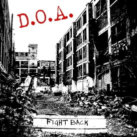 Doa - Fight Back CD アルバム 【輸入盤】