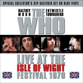 Who - Live at the Isle of Wight Festival 1970 LP レコード 【輸入盤】