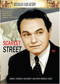 Scarlet Street DVD 【輸入盤】