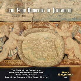 Whitacre / Kent Tritle - Four Quarters of Jerusalem CD アルバム 【輸入盤】