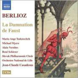 Berlioz / Slovak Philarmonic Choir / Rozehnal - La Damnation de Faust CD アルバム 【輸入盤】
