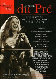 Jacqueline Du Pre: A Celebration of Her Unique and Enduring Gift DVD 【輸入盤】