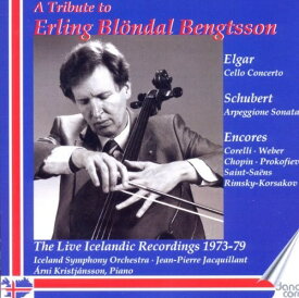 Elgar / Schubert / Chopin / Jacquillat - Tribute to Erling Blondal Bengtsson CD アルバム 【輸入盤】