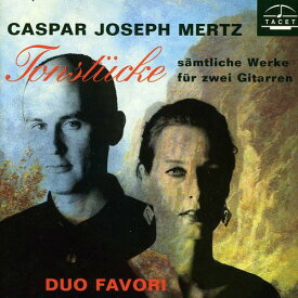 Mertz / Duo Favori - Tonstucke: Complete Works for 2 Guitars CD アルバム 【輸入盤】