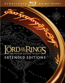The Lord of the Rings: The Motion Picture Trilogy (Extended Editions) ブルーレイ 【輸入盤】