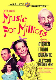 Music for Millions DVD 【輸入盤】