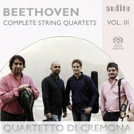 ベートーヴェン Beethoven - Comp Quartets Vol 3 SACD 【輸入盤】