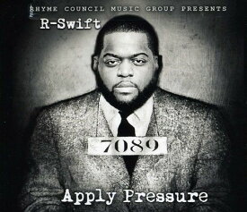 R-Swift - Apply Pressure CD アルバム 【輸入盤】