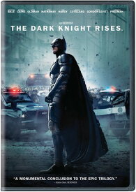 The Dark Knight Rises DVD 【輸入盤】