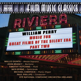 Perry / Giunta / Chertock / Rte National Symphony - Music for Great Films of the Silent Era 2 CD アルバム 【輸入盤】