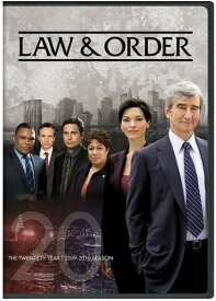 Law ＆ Order: The Twentieth Year DVD 【輸入盤】