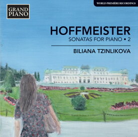 Hoffmeister / Biliana Tzinlikova - Sonatas for Piano 2 CD アルバム 【輸入盤】