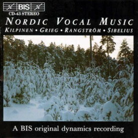 Kilpinen / Leanderson / Schuback / Gothenburg Orch - Nordic Vocal Music CD アルバム 【輸入盤】