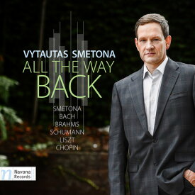 Vytautas Smetona / Vytautas Smetona - All the Way Back CD アルバム 【輸入盤】