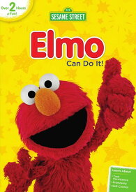 Sesame Street: Elmo Can Do It! DVD 【輸入盤】