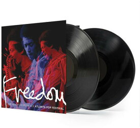 ジミヘンドリックス Jimi Hendrix - Freedom: Atlanta Pop Festival LP レコード 【輸入盤】