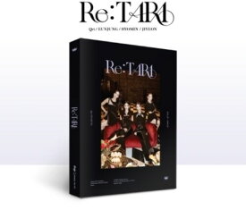 T-Ara - Re:T-Ara (incl. 60pg Photobook, Photocard + Photo Ticket) CD アルバム 【輸入盤】