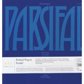 Wagner / Leipzig Radio Choir / Kegel - Parsifal LP レコード 【輸入盤】