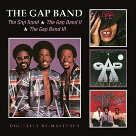 Gap Band - Gap Band I II ＆ III CD アルバム 【輸入盤】