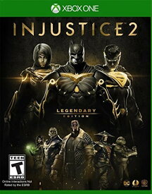Injustice 2 - Legendary Edition for Xbox One 北米版 輸入版 ソフト