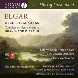 Elgar / Rudge / BBC Concert Orchestra - Hills of Dreamland CD アルバム 【輸入盤】