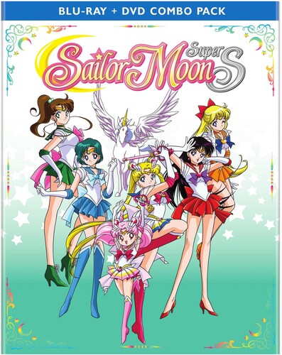 美少女戦士セーラームーンSuperS Set 北米版 BD DVD ブルーレイ 