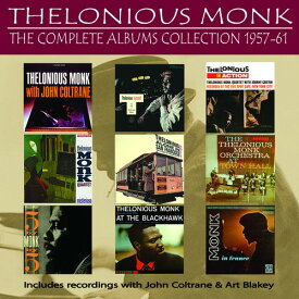 セロニアスモンク Thelonious Monk - Complete Albums Collection: 1957-1961 CD アルバム 【輸入盤】