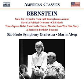 Berio / Sao Paulo Symphony Orch - 1600 Pennsylvania Avenue Suite / Slava CD アルバム 【輸入盤】