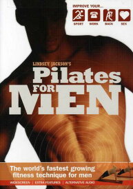 Pilates for Men DVD 【輸入盤】