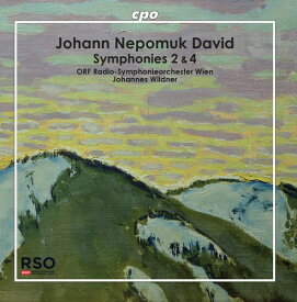 David - Symphonies 2 ＆ 4 CD アルバム 【輸入盤】
