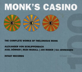 Schlippenbach / Dorner / Mahall / Roder - Monks Casino CD アルバム 【輸入盤】
