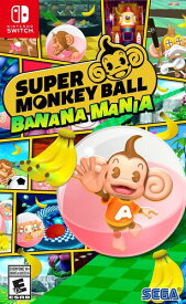 Super Monkey Ball Banana Mania Standard Edition ニンテンドースイッチ 北米版 輸入版 ソフト