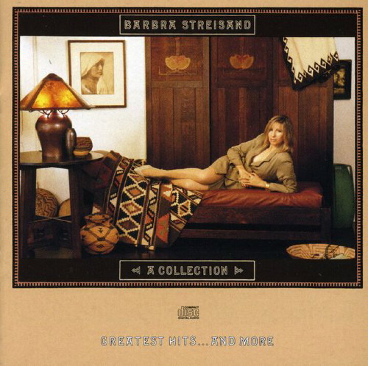 バーブラストライサンド Barbra Streisand Collection: Greatest Hits ＆ More CD  アルバム 【輸入盤】 WORLD DISC PLACE