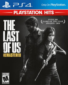 Last of Us Remastered - Greatest Hits Edition PS4 北米版 輸入版 ソフト