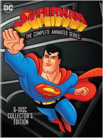 Superman: The Animated Series (DC) DVD 【輸入盤】