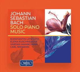 J.S. Bach / Lifschitz / Seemann - Solo Piano Music CD アルバム 【輸入盤】