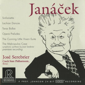 Janacek / Serebrier / Czech State Phil Orch - Orchestral Works CD アルバム 【輸入盤】