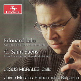 Saint-Saens / Lalo / Phil Bulgarica / Morales - Concerto for Cello ＆ Orchestra CD アルバム 【輸入盤】
