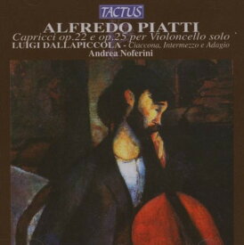 Piatti / Noferini - Caprices for Solo Cello CD アルバム 【輸入盤】