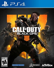 Call of Duty: Black Ops 4 PS4 北米版 輸入版 ソフト