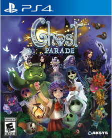 Ghost Parade PS4 北米版 輸入版 ソフト